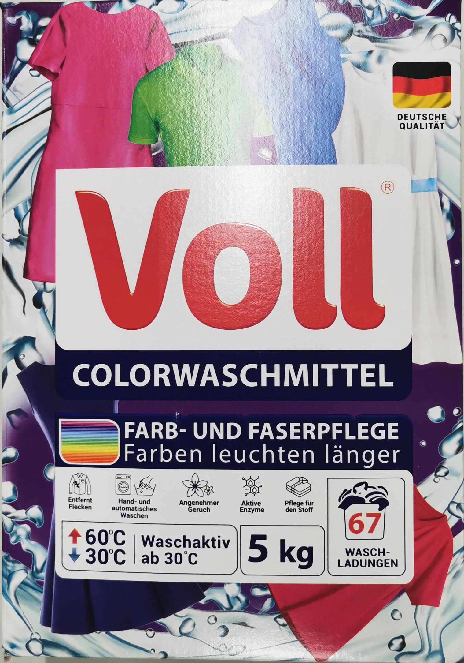 Voll Color washing powder 5kg